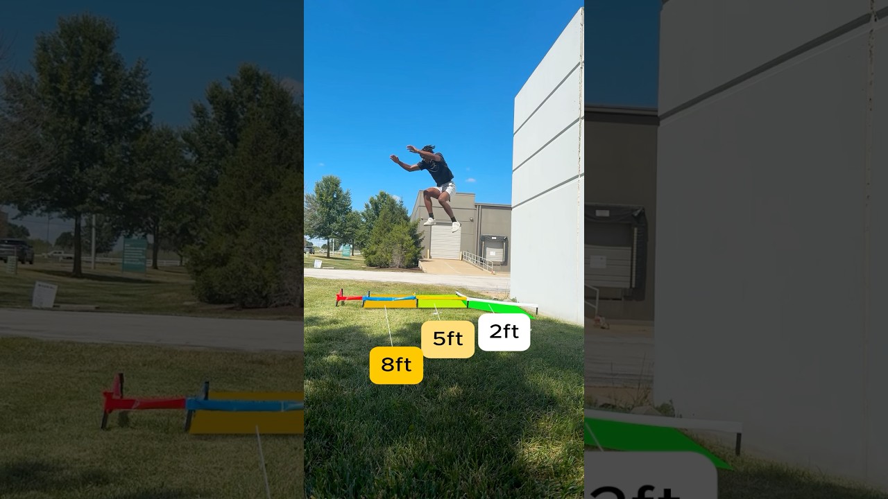 Wall Jump Square Challenge 😳