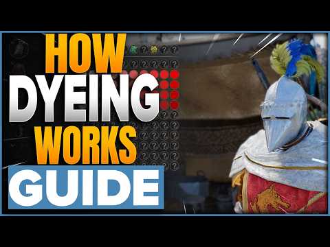 How Does Dyeing Armor Work In Crimson Desert