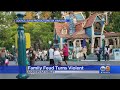 Families Visiting Disneyland Attempt To Break Up Family Brawl In Mickey's Toontown