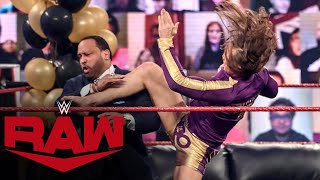 R-Truth and Riddle crash The Hurt Business’ VIP Lounge: Raw, Jan. 25, 2021