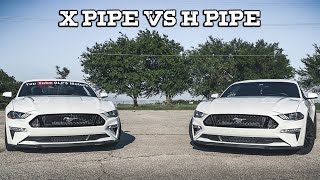 2000 mustang h pipe