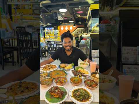 🤏 Kutty Lunch at Gandhi Mess 😅#shorts