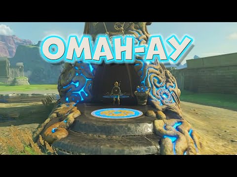 Video: Zelda: Dih Divjega - Omar Au Shrine In Preizkus Magneze