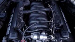 BMW E38 740i, M60B40 engine