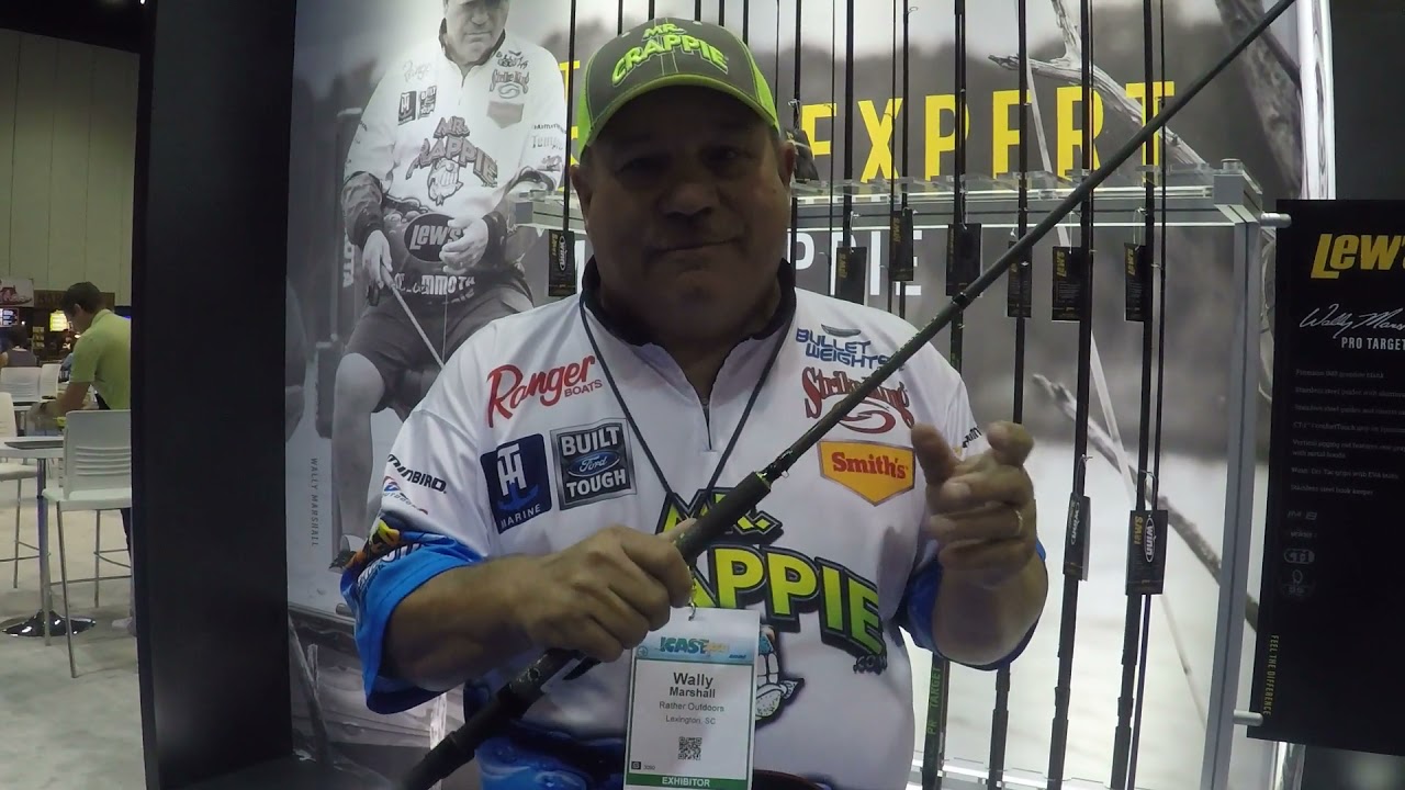 Wally Marshall Lews Pro Target Rod 