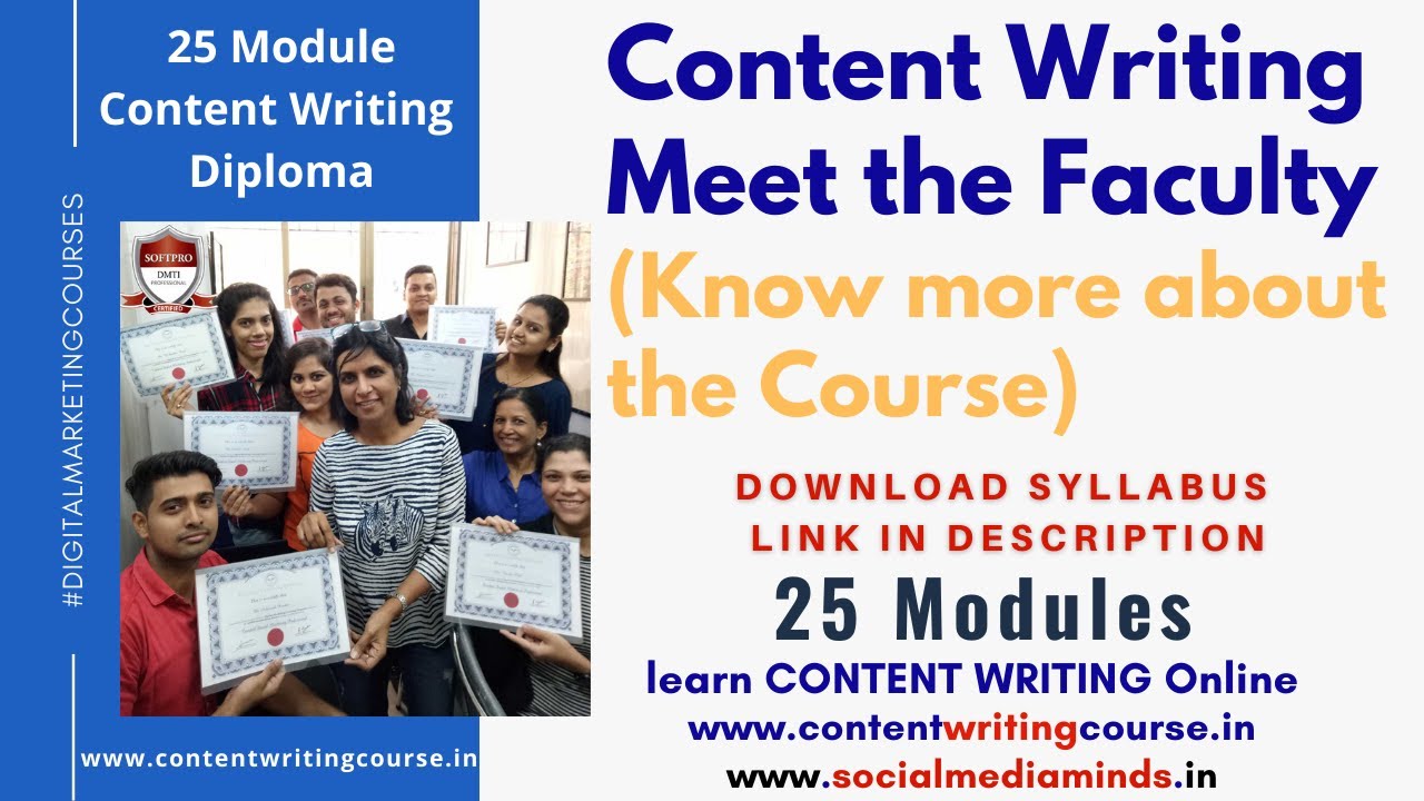 Content Writing Course Training in Mumbai, Content Marketing