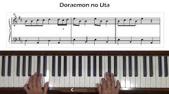 Doraemon no Uta ãƒ‰ãƒ©ãˆã‚‚ã‚" Piano Tutorial  - Durasi: 6:48. 