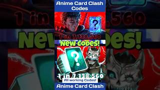 Codes for Anime Card Clash - New Anime Card Clash Codes - Roblox