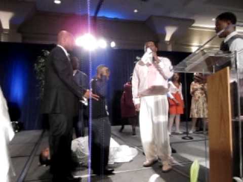 Pastor Langston Resuerrection Day 2010