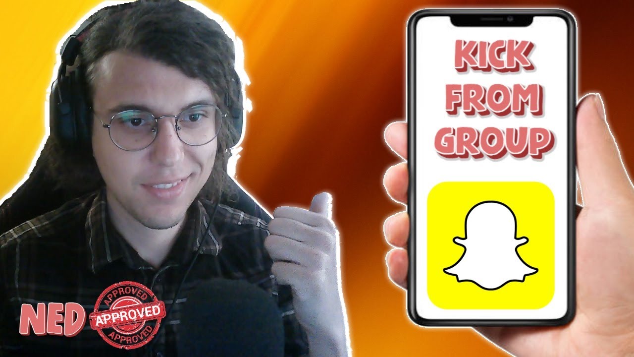 How To Kick Someone From A Group In Snapchat YouTube How To Kick Someone From A Group In Snapchat YouTube
