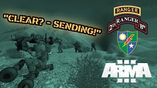 Raids, Long Range Recon and Big War Feels | Arma 3 Op with 2nd Ranger Battalion