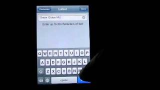Snow Globe Maker Animals iPhone App Review screenshot 2