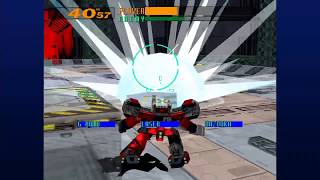 電脳戦機バーチャロン　アファームド対ライデン　deathtrap　2013 0803 0011　OMG