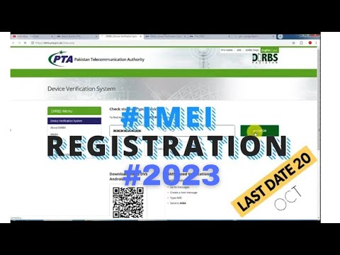 PTA Mobile Imei Registration and Verification (Valid or compliant?)