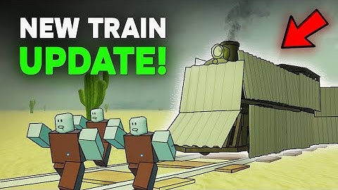 I Built The MOST ADVANCED Train In DEAD RAILS...