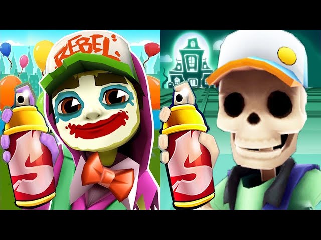 Subway Surfers - #ShopUpdate BLACK FRIDAY EXCLUSIVE DEAL! 🛍️🤩🛍️ Zombie  Jake, Frankette, Nina, and more than 20 other fan-favorite surfers are in  the Shop now! Come check out our #SubwaySurfers #BlackFriday specials