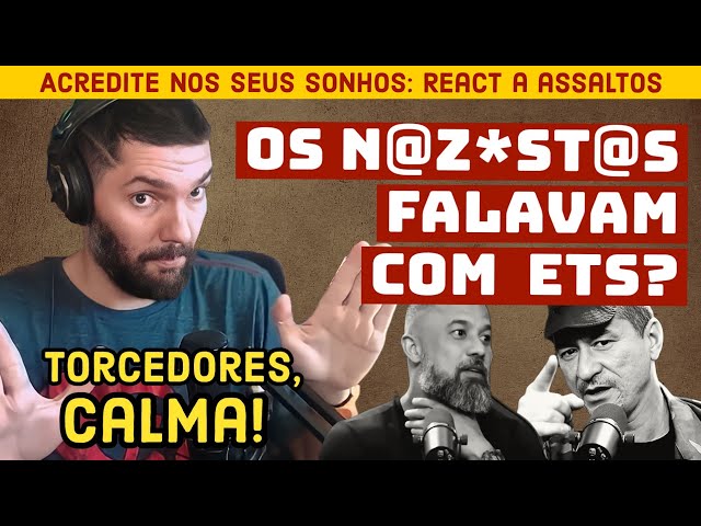 João Carvalho reage aos SEGREDOS da Tecnologia ALIENÍGENA na Maçonaria ~ALEMÃ 😱 class=