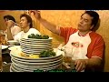 Wrestlers kicked out from allyoucaneat for eating too much subtitled