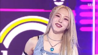 240303 Moon Byul (문별) - TOUCHIN&MOVIN | SBS INKIGAYO [1080P]