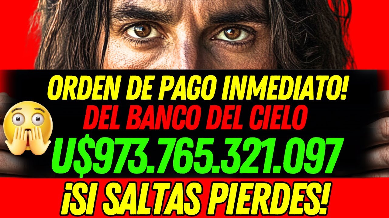 ¡DIOS DICE! 😱 TU VIDA FINANCIERA ESTÁ A PUNTO DE TRANSFORMARSE ...