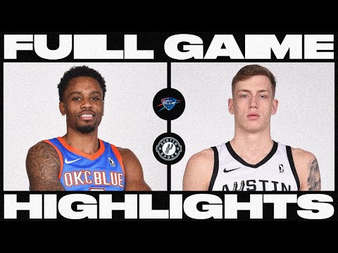 Austin Spurs vs. Oklahoma City Blue - Condensed Game