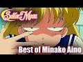 Minako ainos best moments in sailor moon