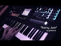 Roland FANTOM "Rainy Jam" - Acoustic Guitar multi-sampling