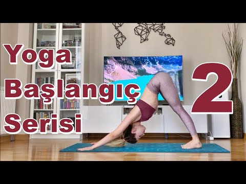 Yoga Başlangıç Serisi - 2 | Yeni Başlayanlar İçin Evde Yoga     #WithMe