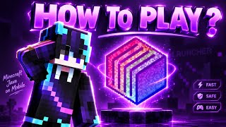 Angel Aura Amethyst Launcher Download - Play Minecraft Java Edition on Android & 2026 