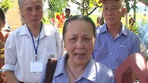 Ngày giỗ cụ Nguyễn Đức Cần năm 2012 - phần 3