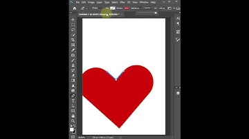 How to create HEART Shape Quickly in Photoshop, #yastudioo