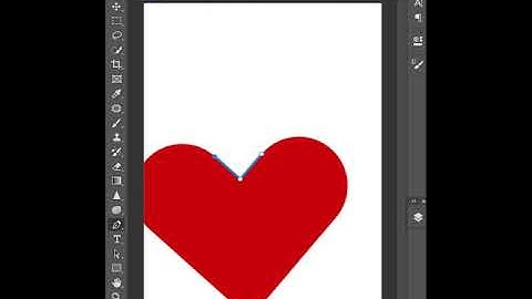 How to create HEART Shape Quickly in Photoshop, #yastudioo