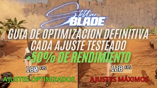 Stellar Blade PC | OPTIMIZATION GUIDE ✅ Best Graphics Settings Analyzed