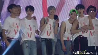 [Fall'in Taem]170708 SMTOWN LIVE WORLD TOUR VI in SEOUL 09 Ending