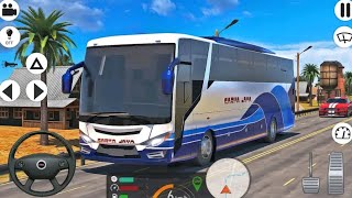 US Bus Simulator Driving Game | New York #1 Android GamePlay screenshot 2