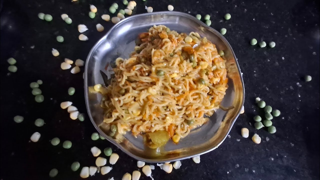 #How to prepare  Maharashtra vegetable Maggi #