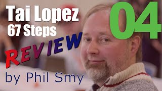 Tai Lopez 67 Steps Review - Step 4 - Mentors