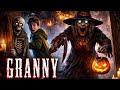 Granny Game Chapter 1 Halloween Door Escape very scary#granny #gaming #horror #games #doorescape 