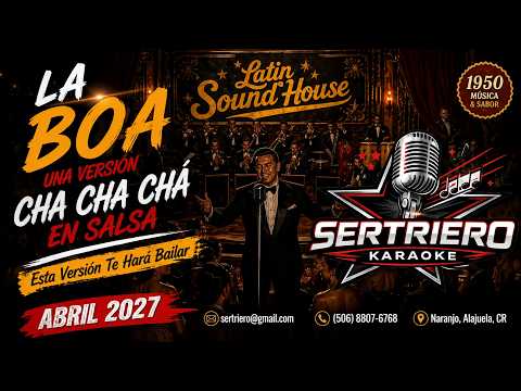 LA BOA  -  VERSION CUBANA  ORIGINAL DEMO SERTRIERO KARAOKE