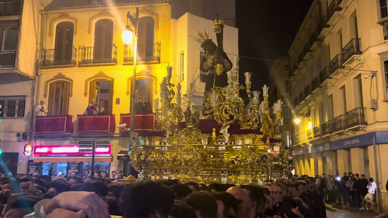 Jesús nazareno del perdón, hermandad de nueva esperanza de malaga 2024