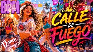CALLE DE FUEGO 🔥 | 124 BPM Latin Dance Workout | Mariachi Pop-Rock Fitness Anthem #zumba #dancemusic