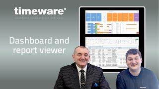 Quick overview of the timeware® dashboard & report viewer.