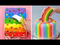 How To Make Rainbow Cake Decorating Ideas | 12 So Yummy Chocolate Cake & Dessert Recipes