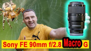 Обзор Sony FE 90mm F2.8 Macro - лучший макро- и портретный объектив?
