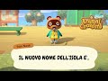 VI SVELO IL NUOVO NOME DELLA MIA ISOLA😱😁 ANIMAL CROSSING NEW HORIZONS #14