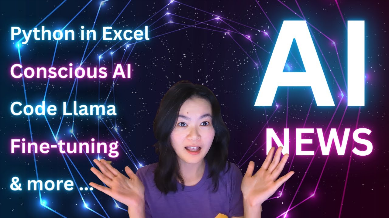 🚀 AI Highlights: Python in Excel, Code Llama, Seamless, 🤗 models, and More!