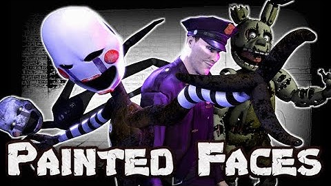 Painted Faces Preview 2