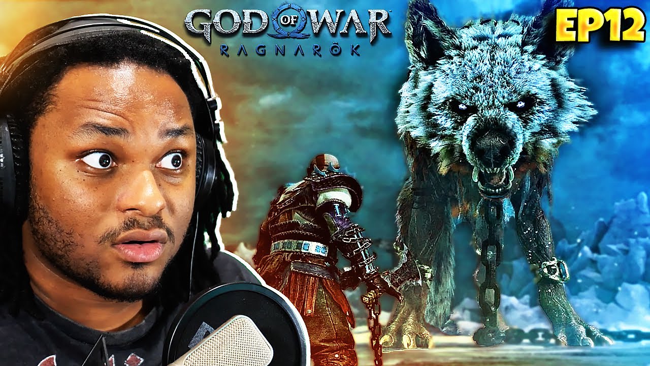 Kratos and Atreus fight Garm! | God of War Ragnarok (Ep 12)