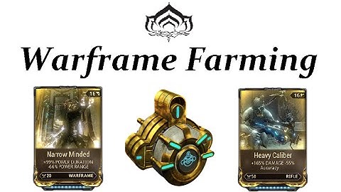 Warframe Farming - Corrupted Mods (How To : Vault Runs)