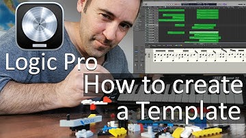 How to create a Template in Logic | My new hybrid template with Albion One and Orchestral Essentials